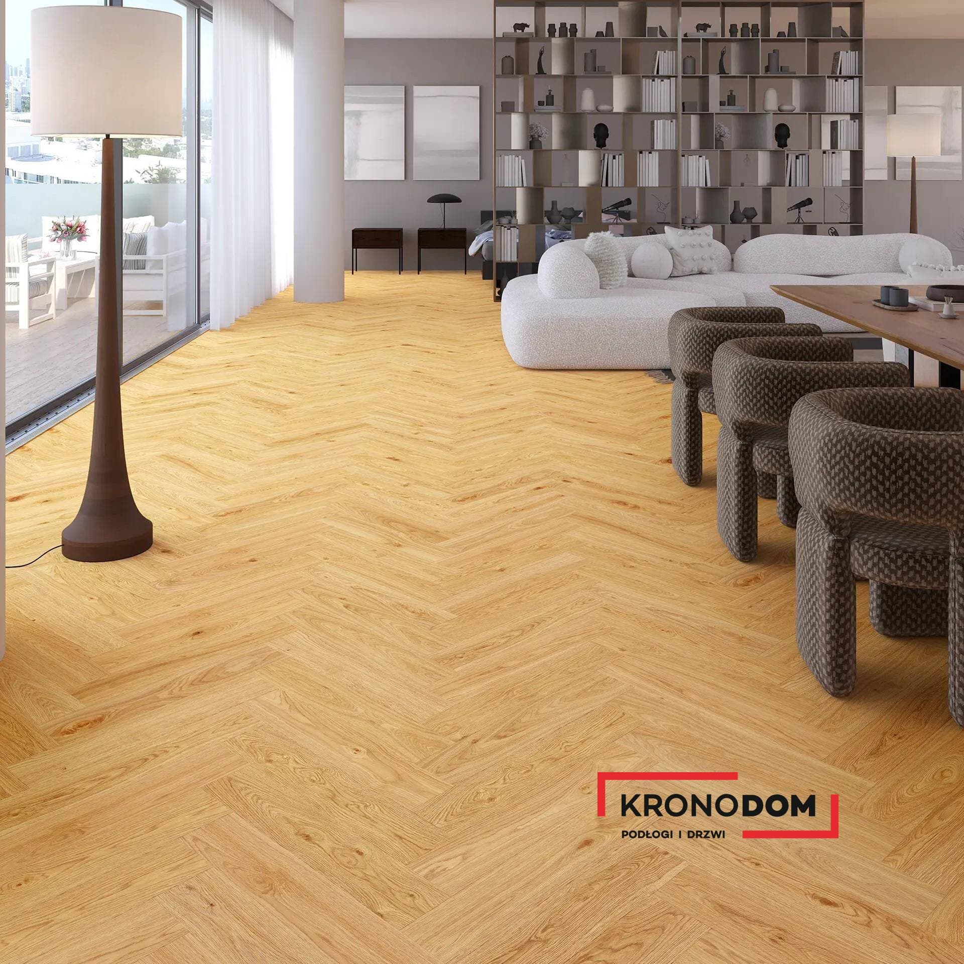 Panele winylowe Barlinek NEXTSTEP AURA JODŁA Dąb Sophia DP0000012, klasa 33, gr.5,2mm, 4V (1opk.=1,47m2) NOWOŚĆ 2026