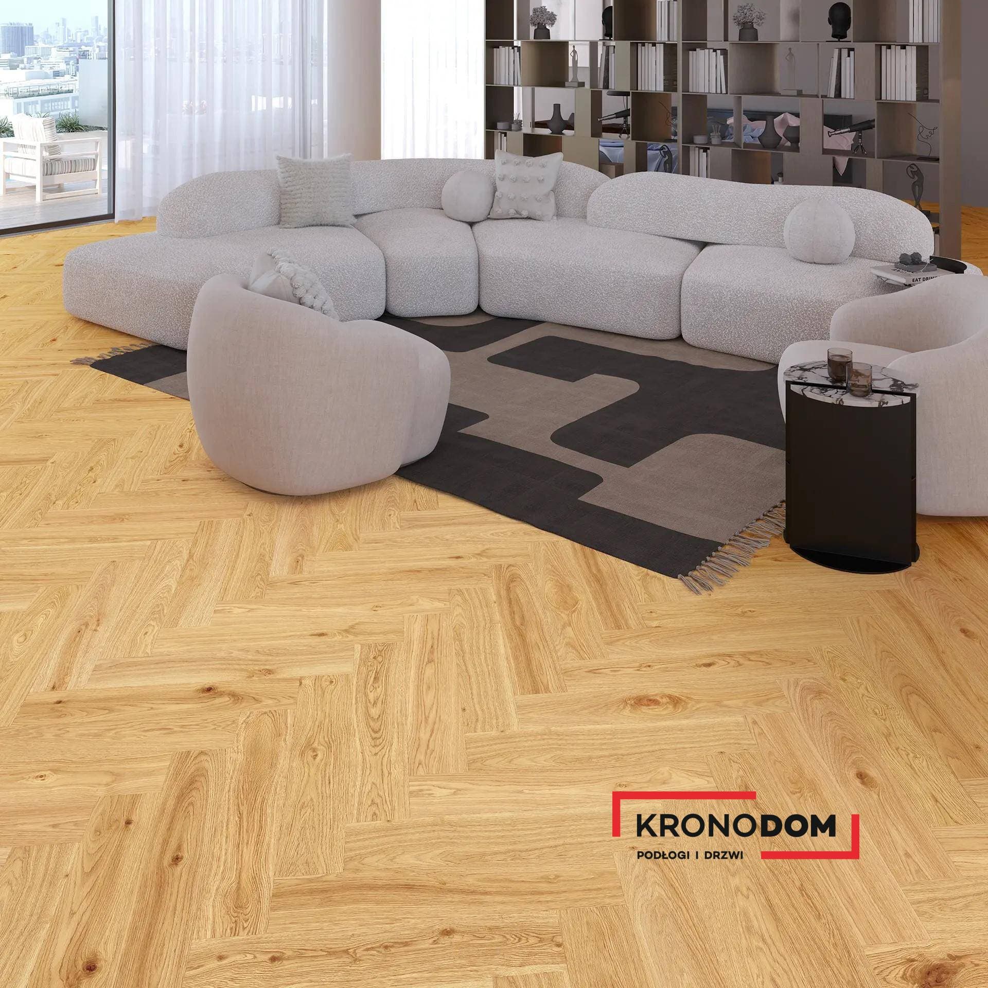 Panele winylowe Barlinek NEXTSTEP AURA JODŁA Dąb Sophia DP0000012, klasa 33, gr.5,2mm, 4V (1opk.=1,47m2) NOWOŚĆ 2026 3