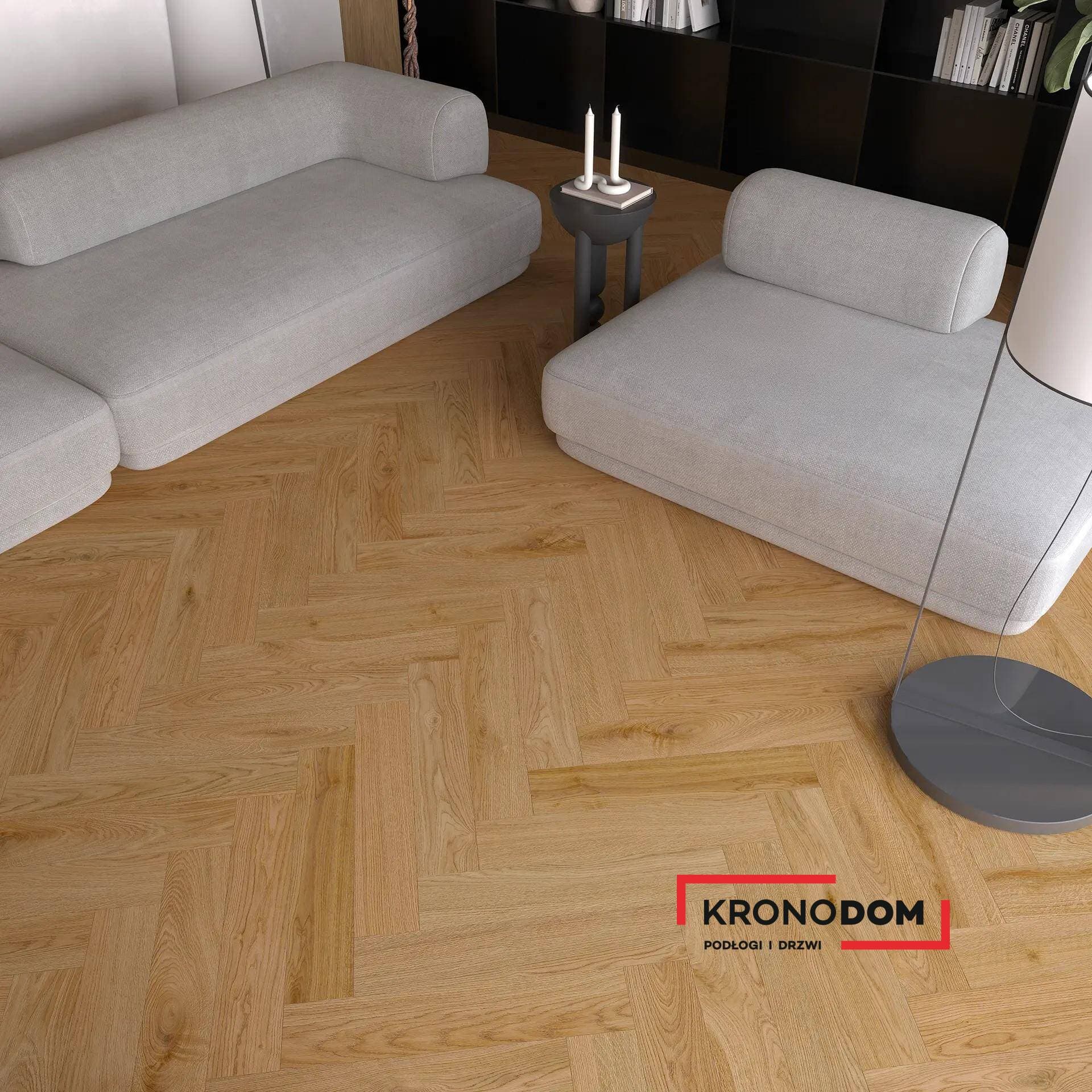 Panele winylowe Barlinek NEXTSTEP AURA JODŁA Dąb Oscar DP0000009, klasa 33, gr.5,2mm, 4V (1opk.=1,47m2) NOWOŚĆ 2026 3