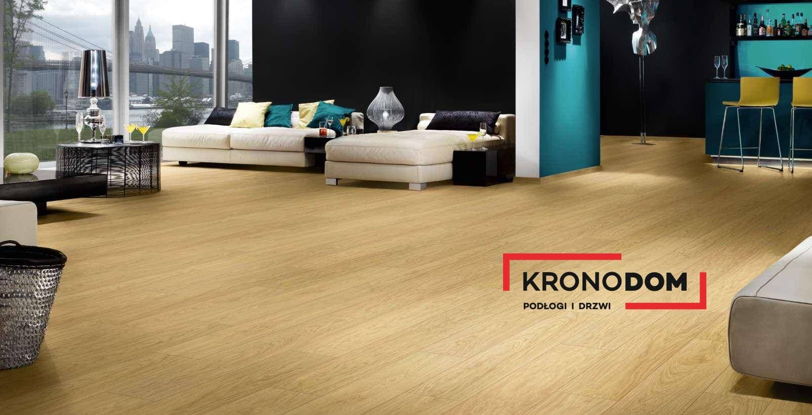 Panele podłogowe KRONOORIGINAL ATLANTIC 7 dąb Gold Fiordaliso K629 AC4, gr.7mm, 4V (1opk.=10szt.=2,51m2)
