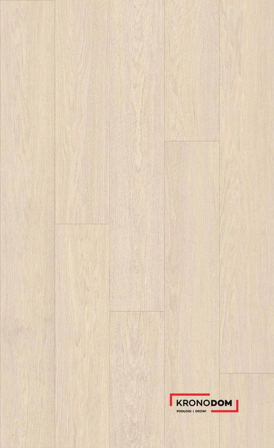 Panele podłogowe KRONOORIGINAL LONG PLANK 8 dąb Cream Darcy K844 AC4, gr.8mm, 4V, EIR (1opk.=6szt.=2,94m2) 2