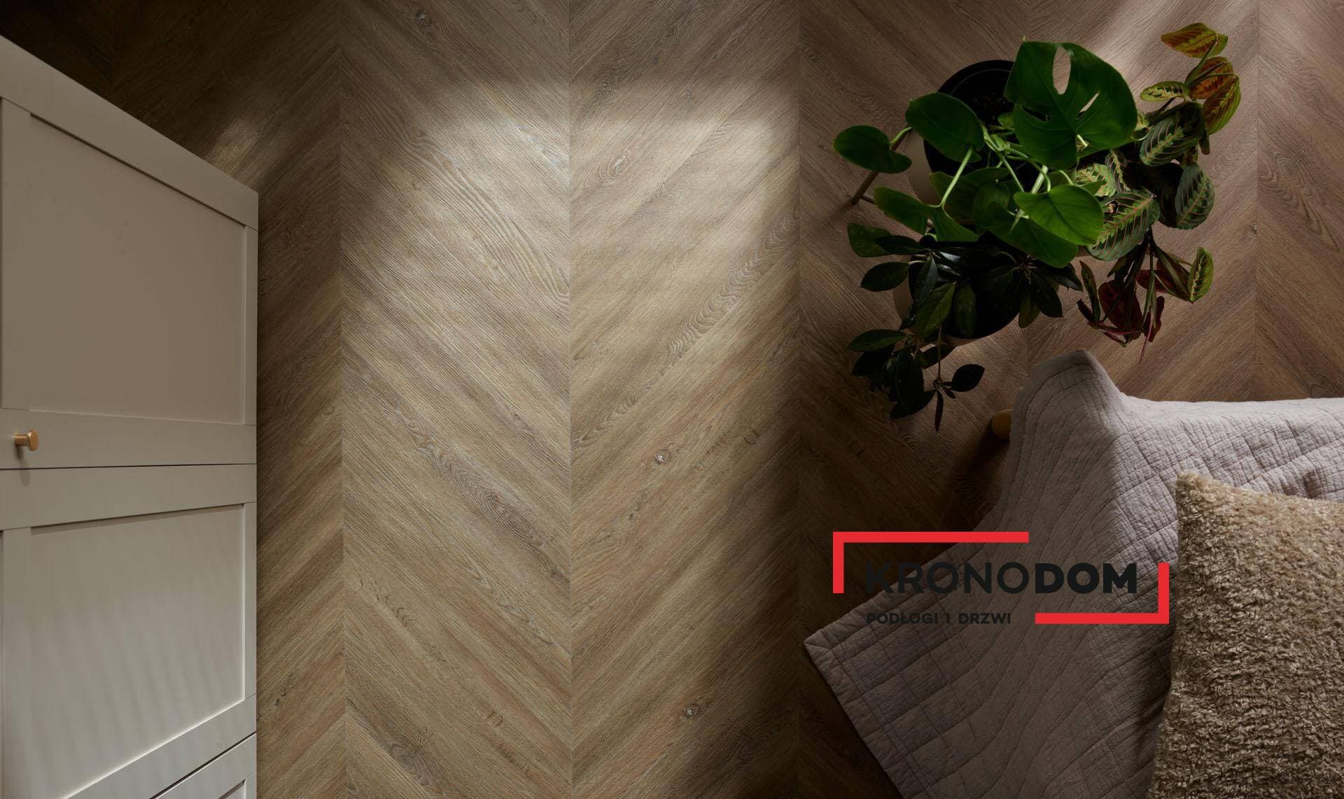 Panele winylowe VOX VINTRA CHEVRON SPC Sestri Oak 6077613 klasa 33, gr.6mm, 4V (1op=18szt.=1,35 m2) jodełka francuska 3