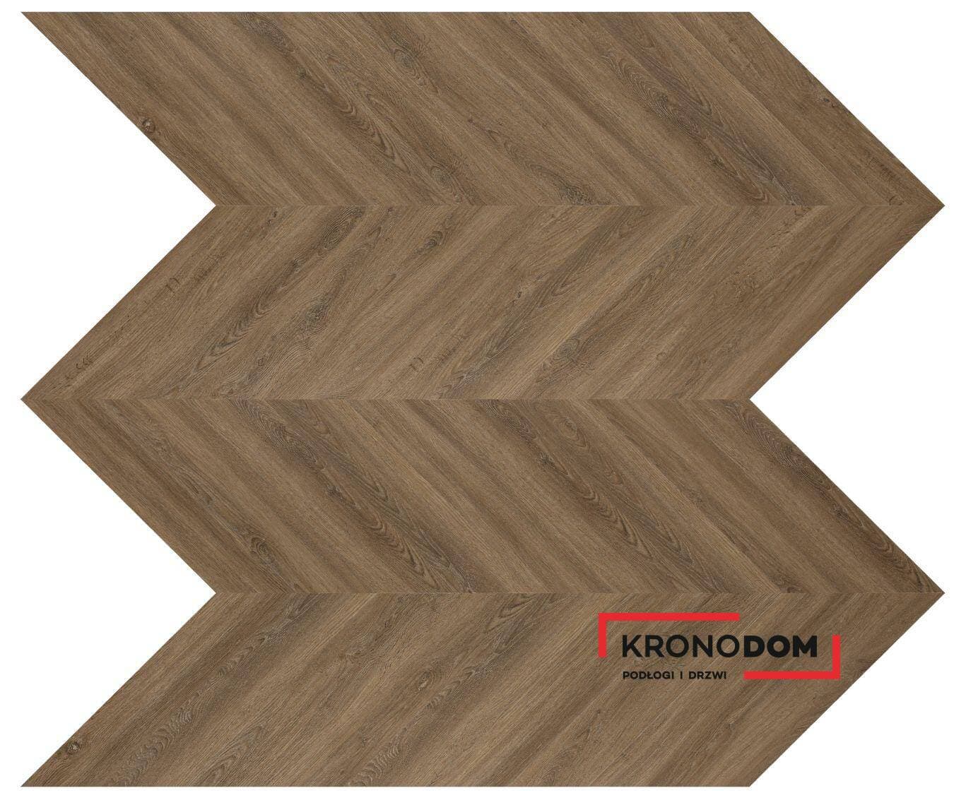 Panele winylowe VOX VINTRA CHEVRON SPC Sestri Oak 6077613 klasa 33, gr.6mm, 4V (1op=18szt.=1,35 m2) jodełka francuska 4