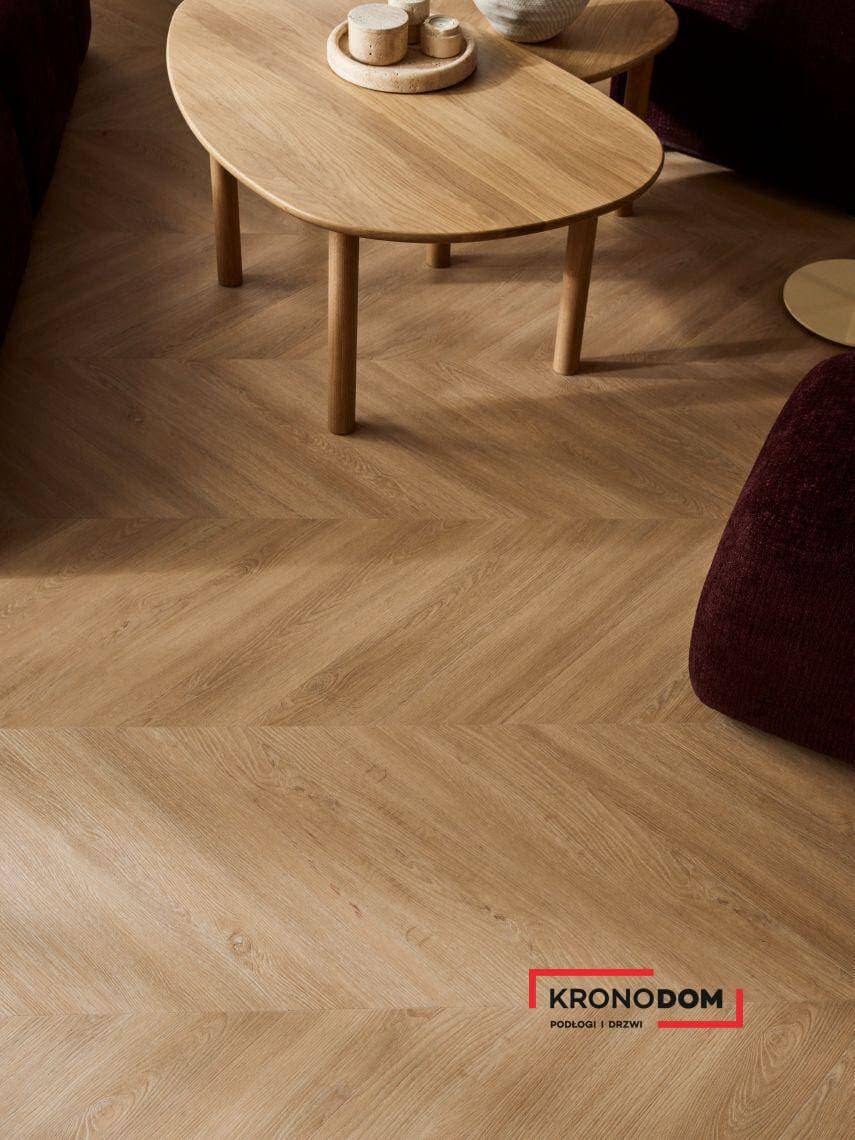 Panele winylowe VOX VINTRA CHEVRON SPC Grenoble Oak 6077615 klasa 33, gr.6mm, 4V (1op=18szt.=1,35 m2) jodełka francuska