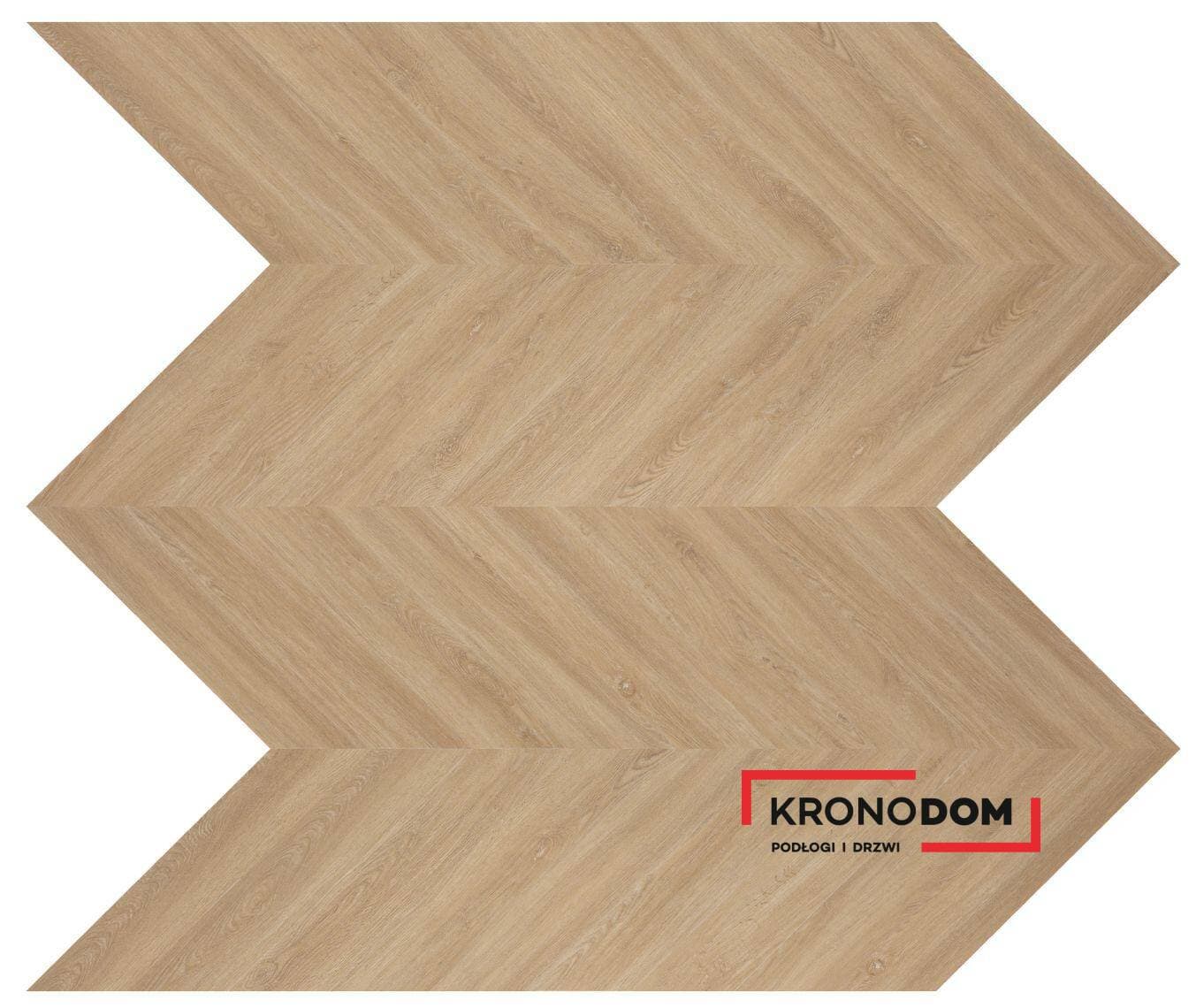 Panele winylowe VOX VINTRA CHEVRON SPC Olmedo Oak 6077616 klasa 33, gr.6mm, 4V (1op=18szt.=1,35 m2) jodełka francuska 2
