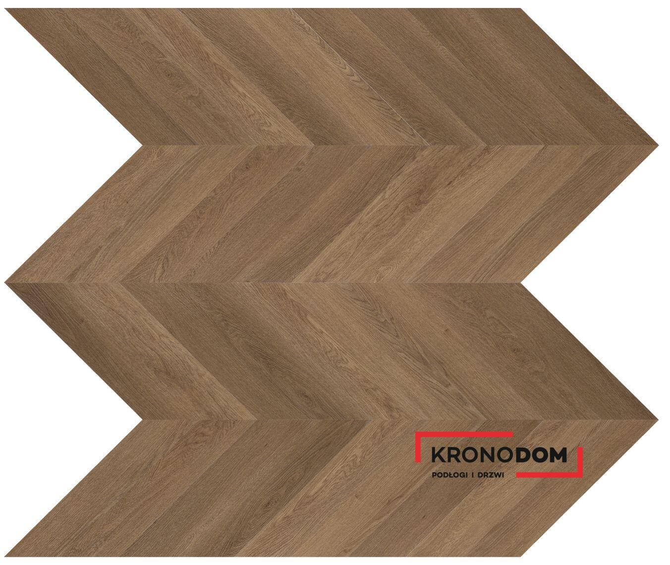 Panele winylowe VOX VINTRA CHEVRON SPC Arles Oak 6077617 klasa 33, gr.6mm, 4V (1op=18szt.=1,35 m2) jodełka francuska 2