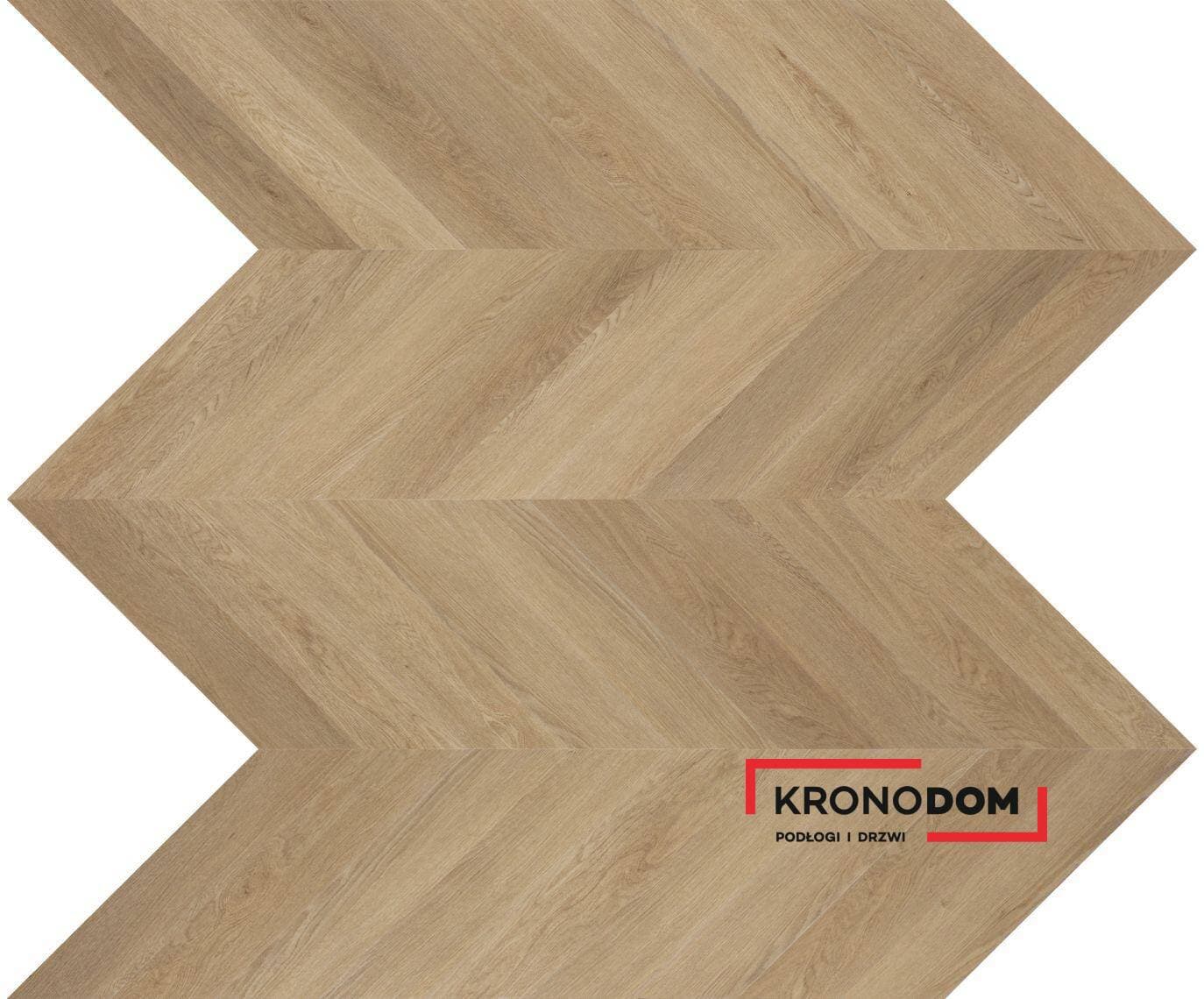 Panele winylowe VOX VINTRA CHEVRON SPC Nimes Oak 6077618 klasa 33, gr.6mm, 4V (1op=18szt.=1,35 m2) jodełka francuska 2