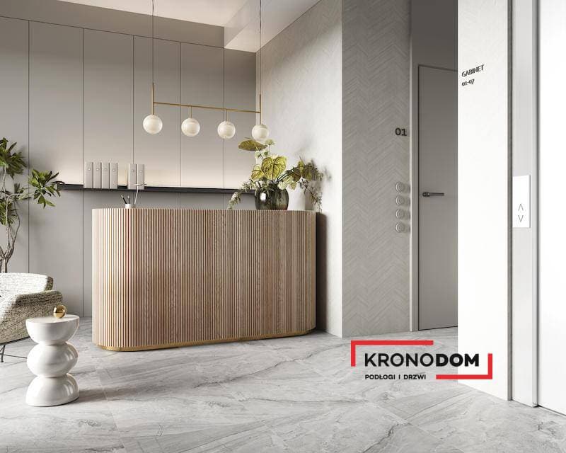 Panele winylowe VOX VILO STONE SPC ash grey 6067234 klasa 33, gr.5mm, 4V (1op=4szt.=1,44 m2)