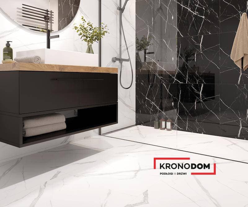 Panele winylowe VOX VILO STONE SPC calacatta white 6067235 klasa 33, gr.5mm, 4V (1op=4szt.=1,44 m2)