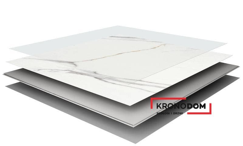 Panele winylowe VOX VILO STONE SPC calacatta white 6067235 klasa 33, gr.5mm, 4V (1op=4szt.=1,44 m2) 4