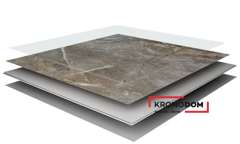 Panele winylowe VOX VILO STONE SPC marble skin 6067237 klasa 33, gr.5mm, 4V (1op=4szt.=1,44 m2) 2