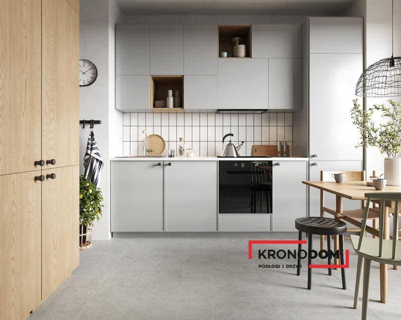 Panele winylowe VOX VILO STONE SPC concrete light 6074890 klasa 33, gr.6mm, 4V (1op=4szt.=1,44 m2)