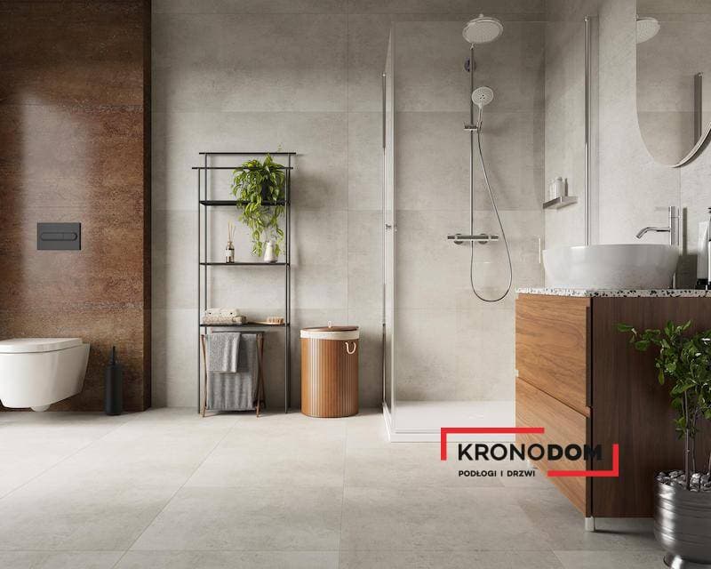 Panele winylowe VOX VILO STONE SPC concrete dust 6074898 klasa 33, gr.6mm, 4V (1op=4szt.=1,44 m2)