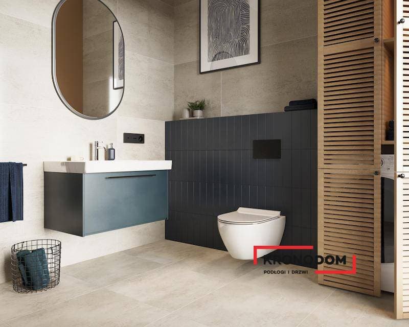 Panele winylowe VOX VILO STONE SPC concrete beige 6074899 klasa 33, gr.6mm, 4V (1op=4szt.=1,44 m2)