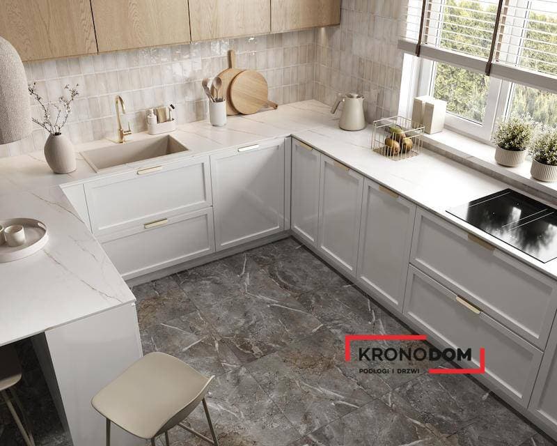 Panele winylowe VOX VILO STONE SPC marble skin 6074906 klasa 33, gr.6mm, 4V (1op=4szt.=1,44 m2)