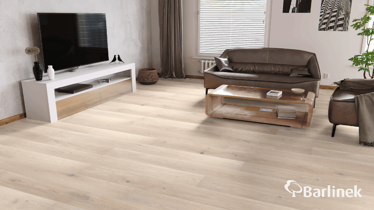 Podłoga drewniana Barlinek SENSES dąb touch 1WG000556 gr.14mm, 2V (1opk.=3,18m2) 207x2200, deska 1-lamelowa, lakier matowy 6