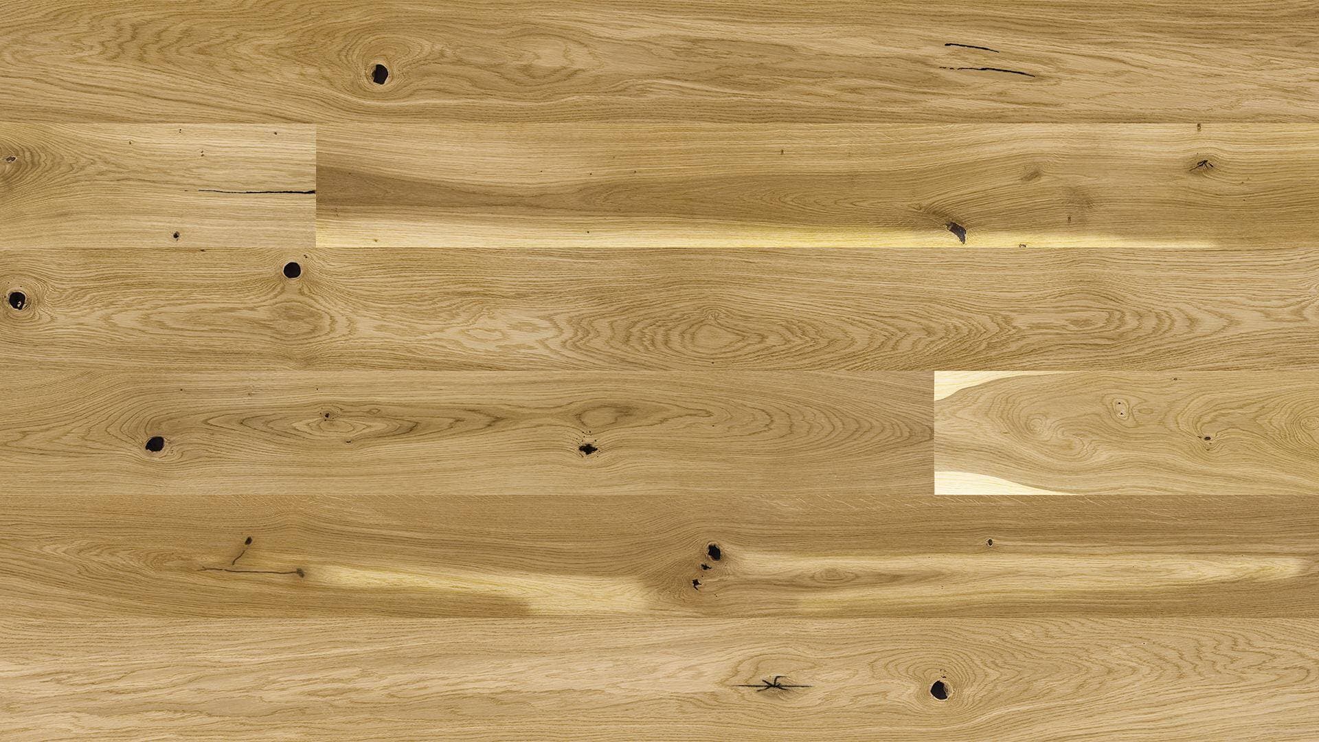 Podłoga drewniana Barlinek PURE LINE dąb modern grande 1WG000886 gr.14mm, 4V (1opk.=2,26m2) 180x1800, deska 1-lamelowa, lakier matowy