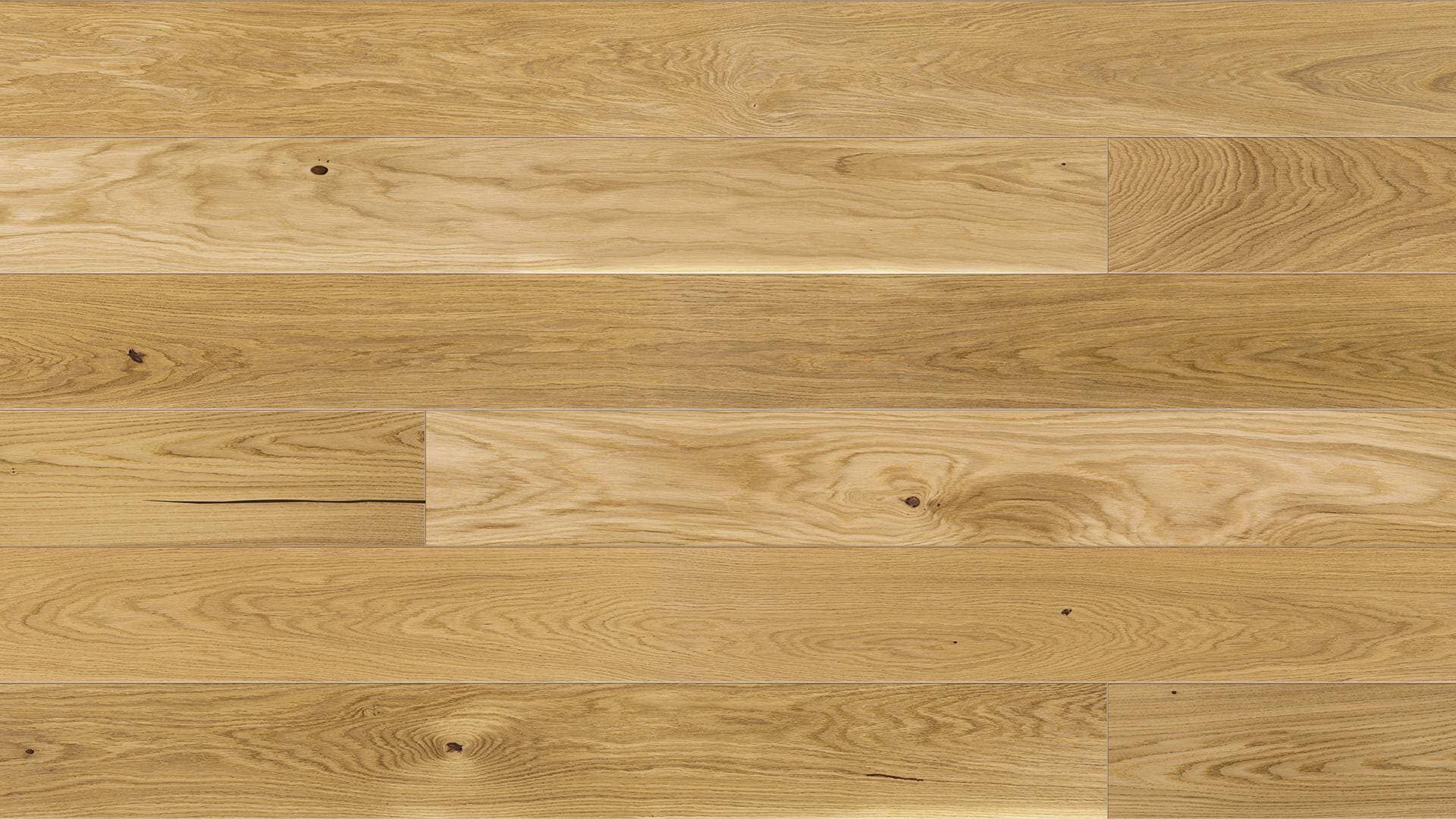 Podłoga drewniana Barlinek PURE LINE dąb bright grande 1WG000890 gr.14mm, 4V (1opk.=2,77m2) 180x2200, deska 1-lamelowa, olej naturalny
