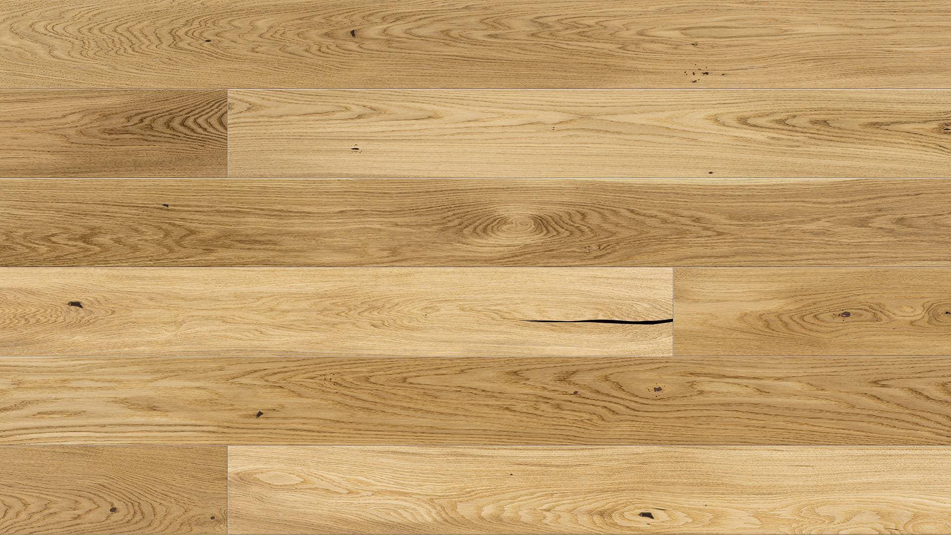 Podłoga drewniana Barlinek PURE LINE dąb caramel grande 1WG000284 gr.14mm, 4V (1opk.-2,77m2) 180x2200, deska 1-lamelowa, lakier matowy