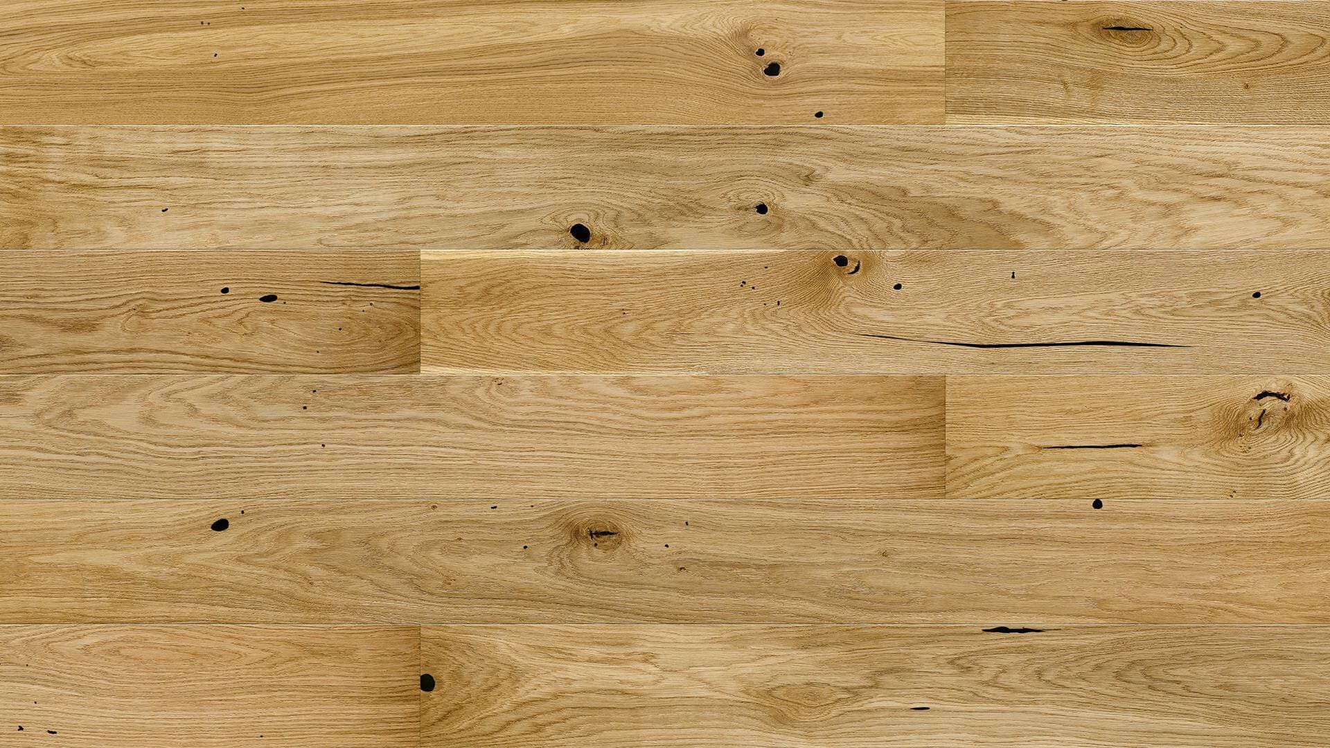 Podłoga drewniana Barlinek PURE LINE dąb raisins grande 1WG000285 gr.14mm, 4V (1opk.=2.77m2) 180x2200, deska 1-lamelowa, lakier matowy