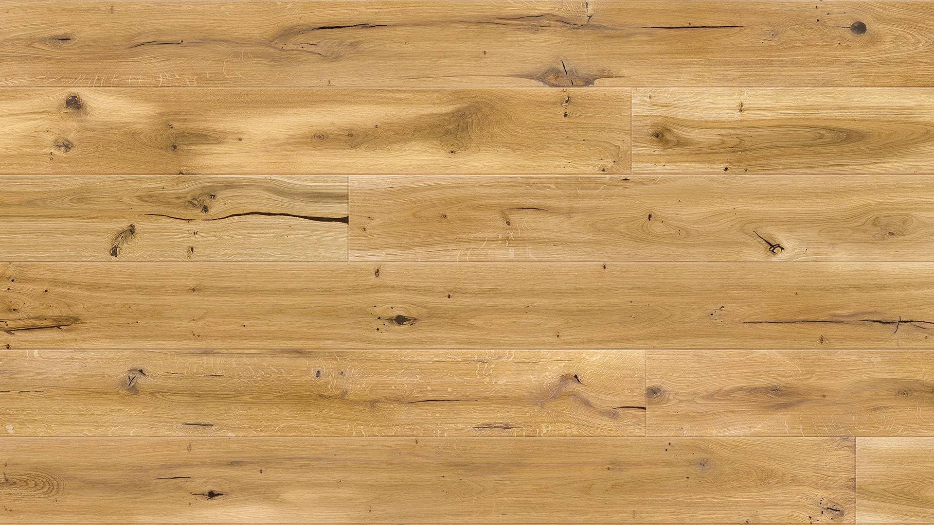 Podłoga drewniana Barlinek PURE LINE dąb madeira grande 1WG000811 gr.14mm, 4V (1opk.=2,77m2) 180x2200, deska 1-lamelowa, lakier matowy