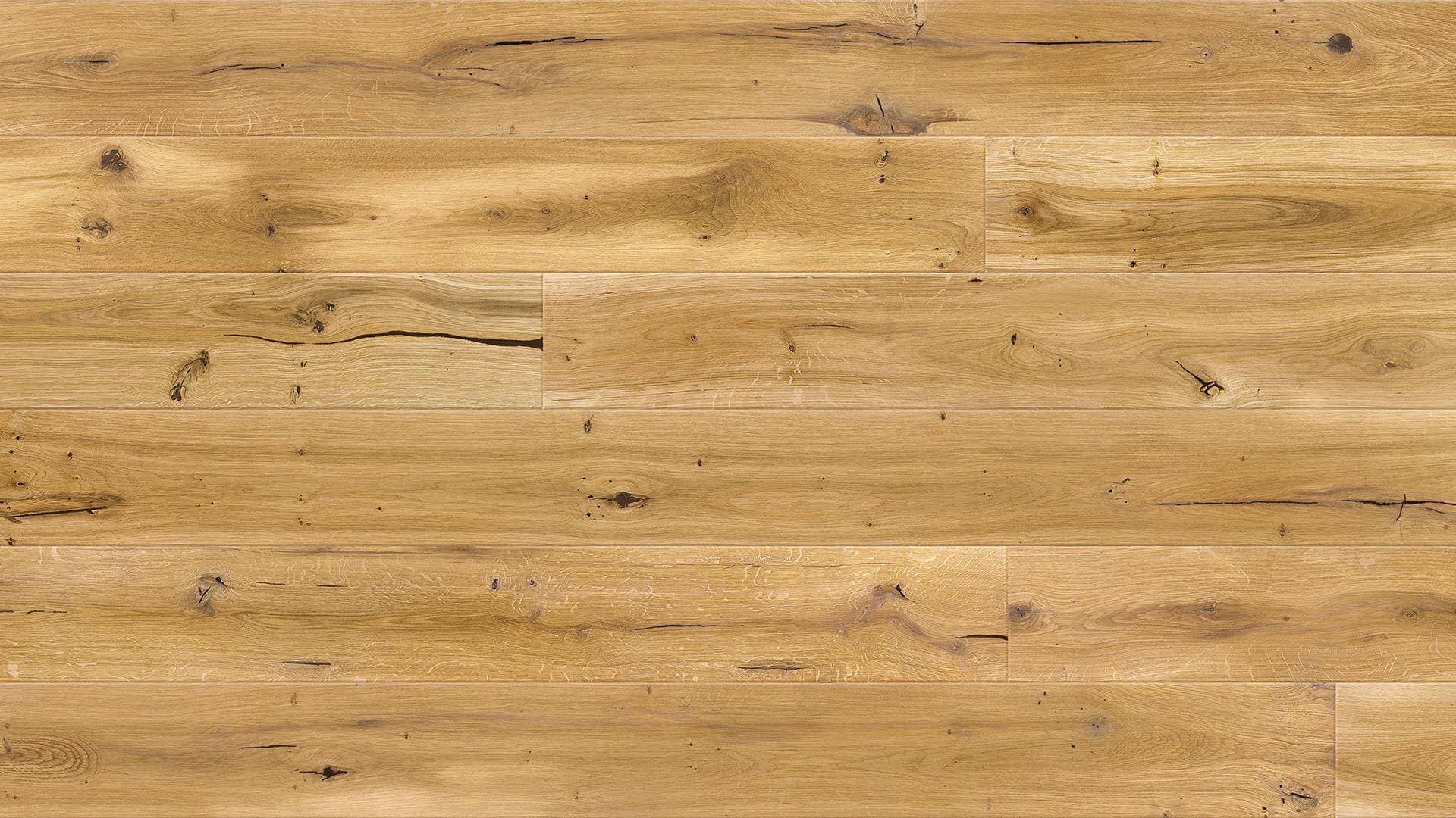 Podłoga drewniana Barlinek PURE LINE dąb calvados grande 1WG000622 gr.14mm, 4V (1opk.=2,77m2) 180x2200, deska 1-lamelowa, olej naturalny