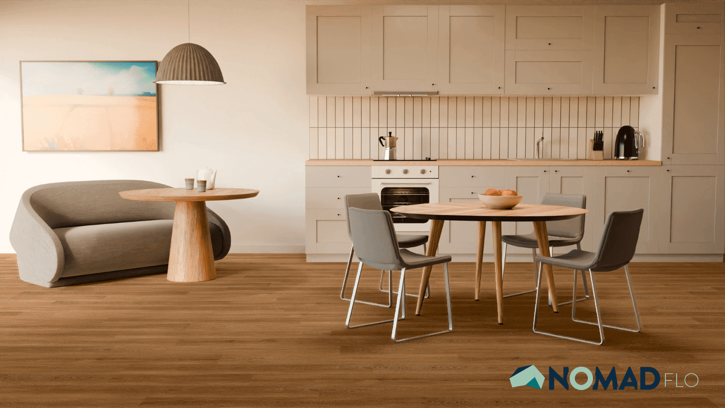 Panele winylowe Nomad Flo PREMIUM PLANK Albacete NF10122 klasa 33, gr.6mm, 4V, (1op.=1,757m2) 4