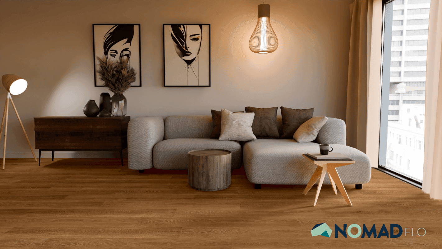 Panele winylowe Nomad Flo PREMIUM PLANK Albacete NF10122 klasa 33, gr.6mm, 4V, (1op.=1,757m2) 5