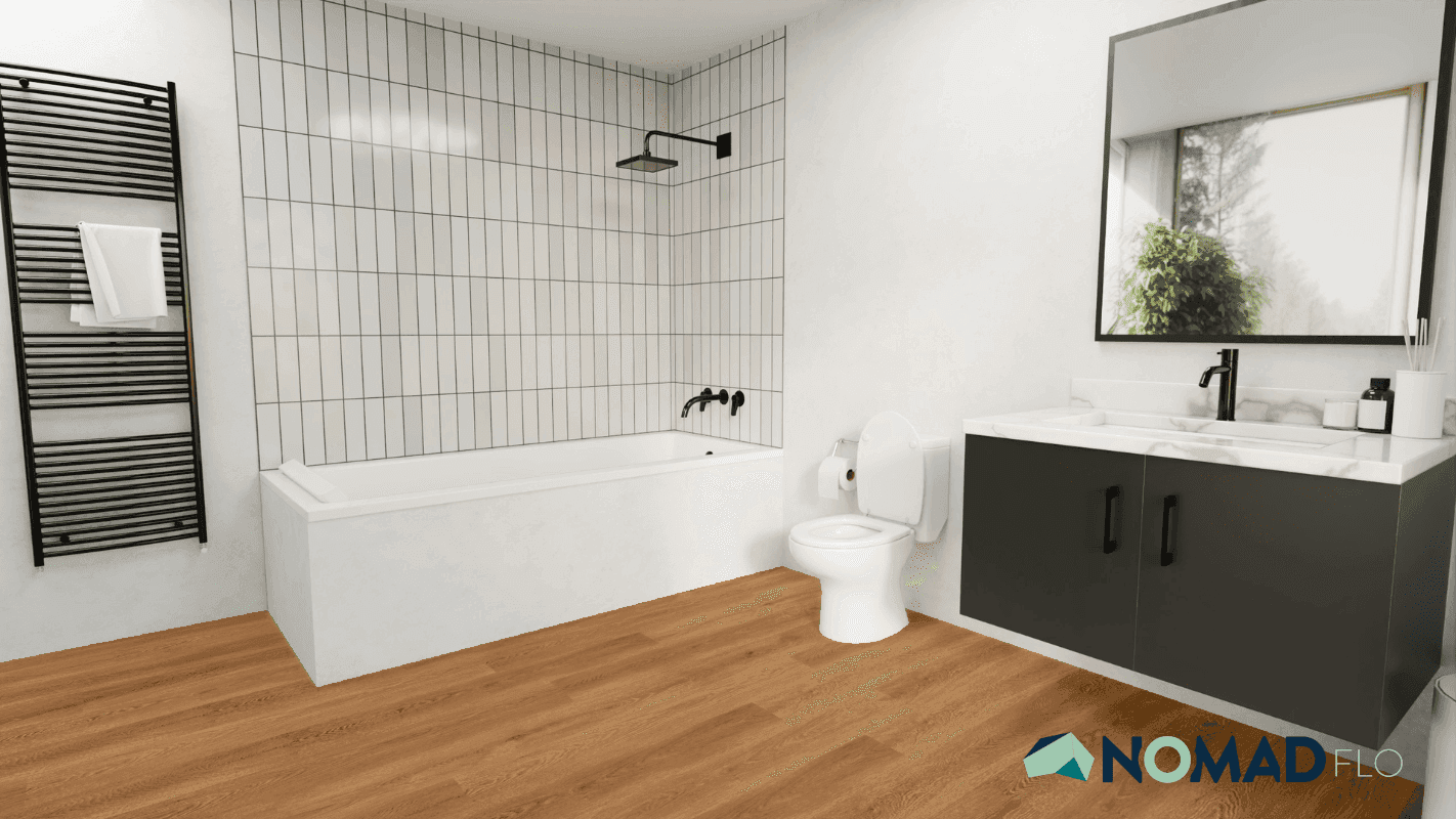 Panele winylowe Nomad Flo PREMIUM PLANK Albacete NF10122 klasa 33, gr.6mm, 4V, (1op.=1,757m2) 10
