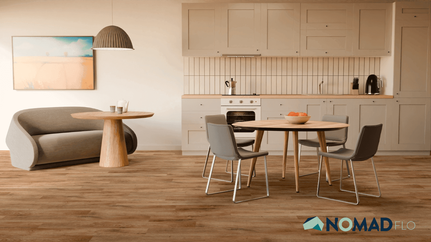 Panele winylowe Nomad Flo PREMIUM PLANK Lleida NF10107A klasa 33, gr.6mm, 4V, (1op.=1,757m2) 5