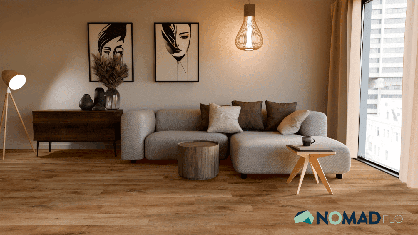 Panele winylowe Nomad Flo PREMIUM PLANK Lleida NF10107A klasa 33, gr.6mm, 4V, (1op.=1,757m2) 6