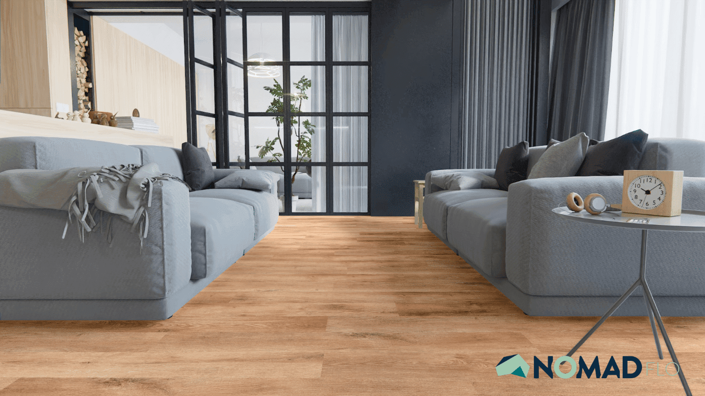 Panele winylowe Nomad Flo PREMIUM PLANK Lleida NF10107A klasa 33, gr.6mm, 4V, (1op.=1,757m2) 8