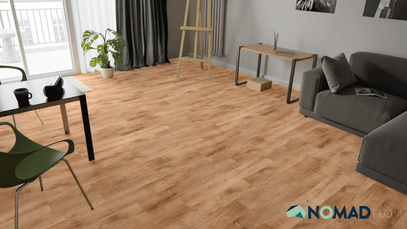 Panele winylowe Nomad Flo PREMIUM PLANK Lleida NF10107A klasa 33, gr.6mm, 4V, (1op.=1,757m2) 9
