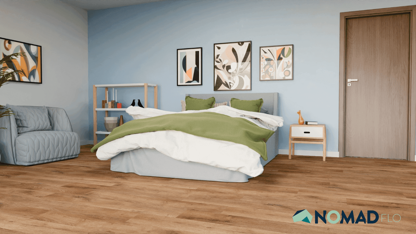 Panele winylowe Nomad Flo PREMIUM PLANK Lleida NF10107A klasa 33, gr.6mm, 4V, (1op.=1,757m2) 12