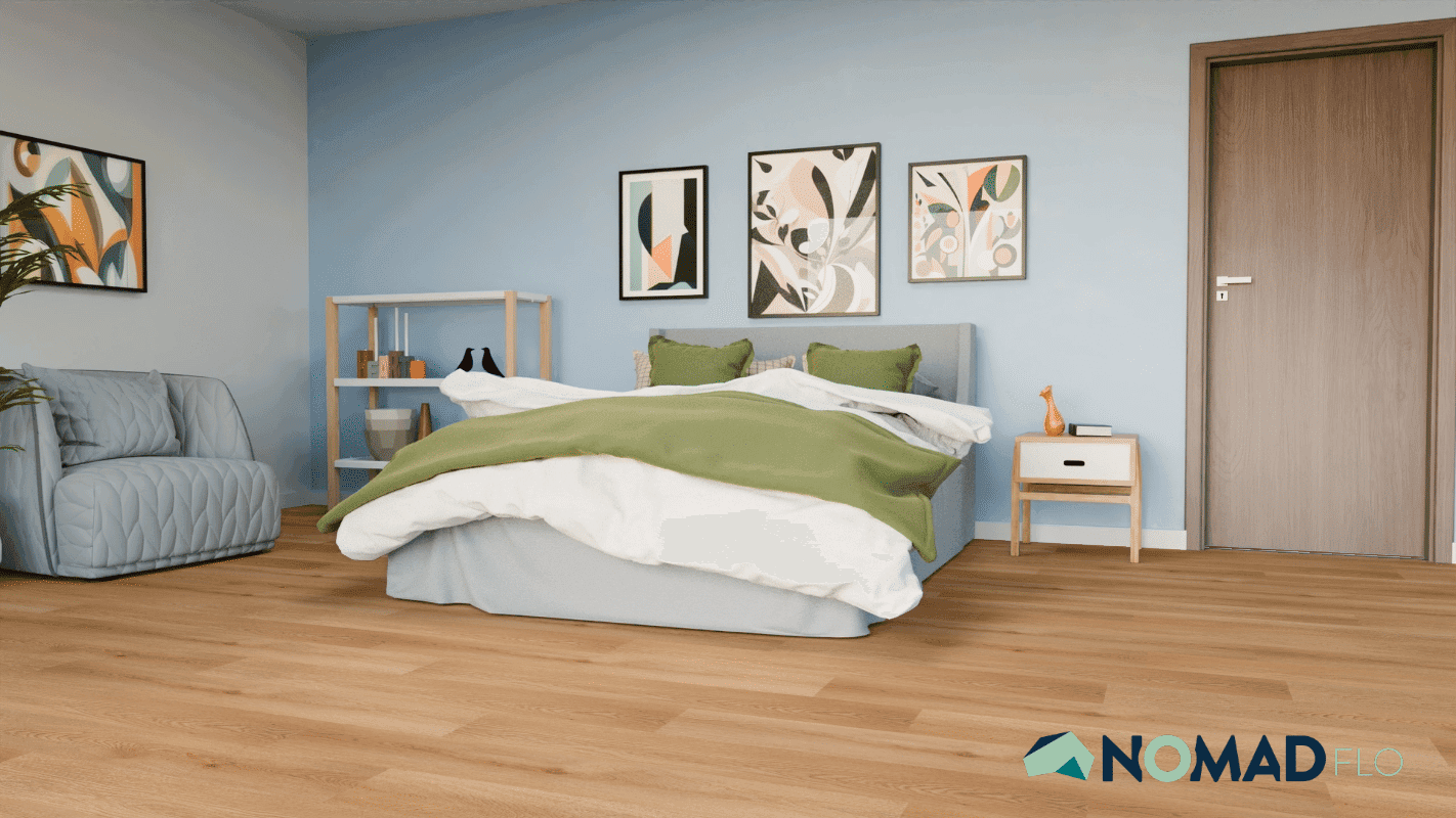 Panele winylowe Nomad Flo PREMIUM PLANK Montoro NF10124 klasa 33, gr.6mm, 4V, (1op.=1,757m2) 12