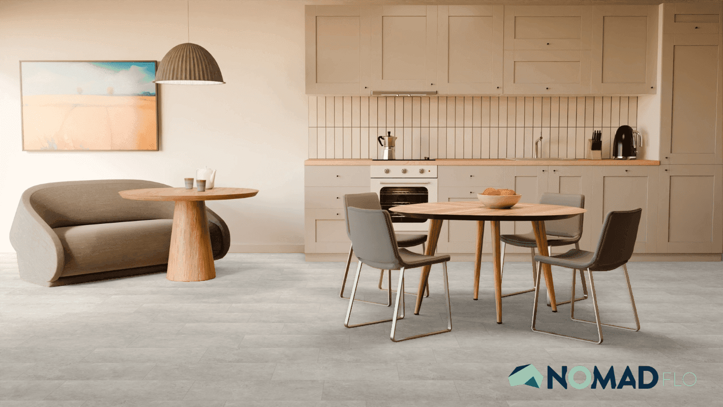 Panele winylowe Nomad Flo PREMIUM STONE Saura NF22001 gr.6mm, 4V, (1op.=1,80m2) 6