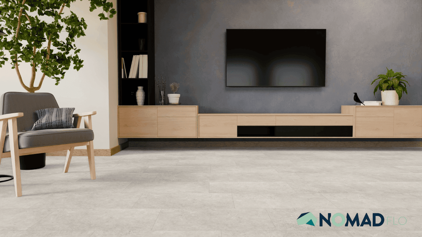 Panele winylowe Nomad Flo PREMIUM STONE Saura NF22001 gr.6mm, 4V, (1op.=1,80m2) 8