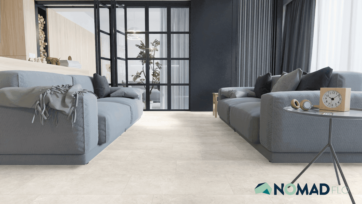 Panele winylowe Nomad Flo PREMIUM STONE Saura NF22001 gr.6mm, 4V, (1op.=1,80m2) 9
