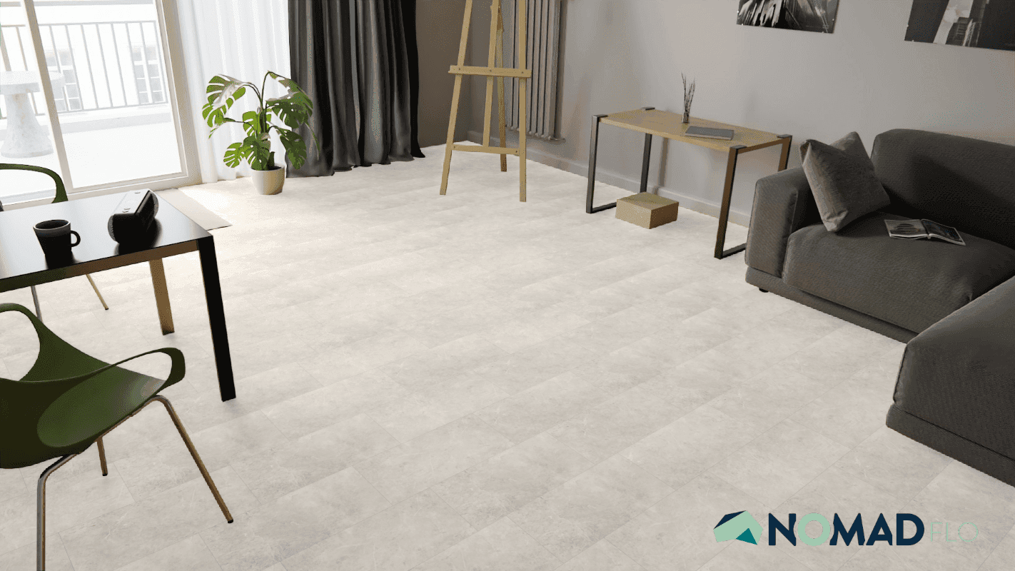Panele winylowe Nomad Flo PREMIUM STONE Saura NF22001 gr.6mm, 4V, (1op.=1,80m2) 10