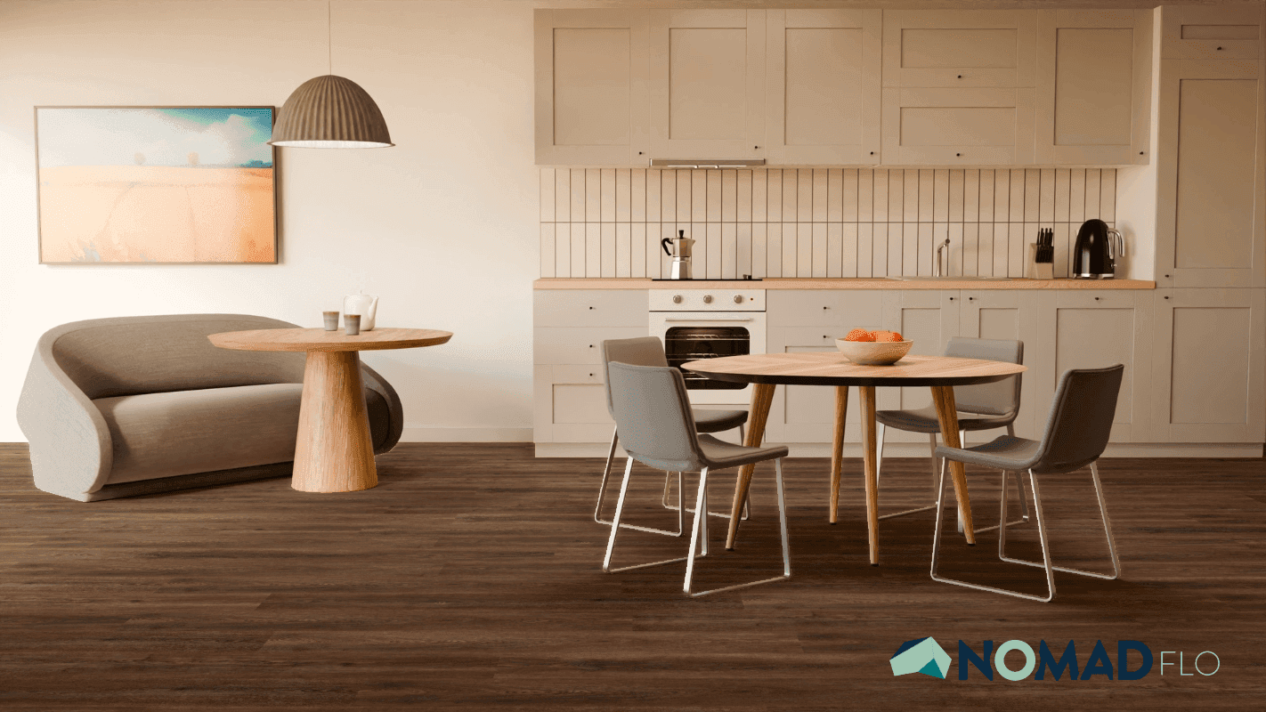 Panele winylowe Nomad Flo LUX L Sineu NF10832 klasa 34, gr.6,5mm, 4V, (1op.=2,052m2) 4