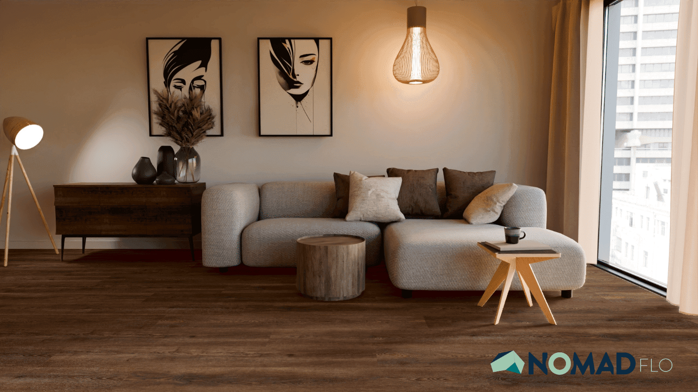 Panele winylowe Nomad Flo LUX L Sineu NF10832 klasa 34, gr.6,5mm, 4V, (1op.=2,052m2) 5