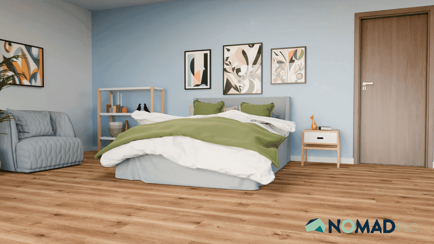 Panele winylowe Nomad Flo PREMIUM PLANK Toledo NF10105A klasa 33, gr.6mm, 4V, (1op.=1,757m2) 12