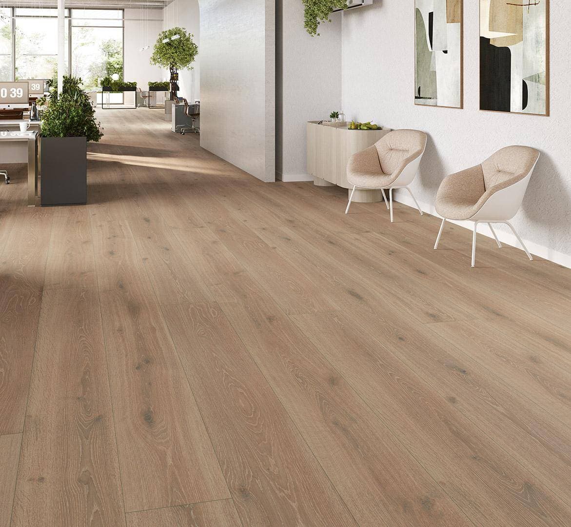 Panele podłogowe PARADOR TRENDTIME 6 oak castell limed brushed 1371173 gr.9mm, AC5, 4V (1opk.=5szt.=2,673m2) 9