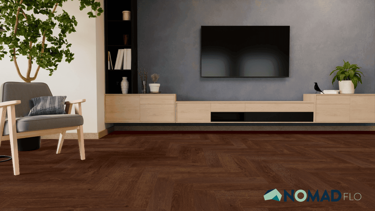 Panele winylowe Nomad Flo PREMIUM HERRINGBONE Vitoria NF10921A klasa 33, gr.6m, 4V, (1op.=1,588m2) 7