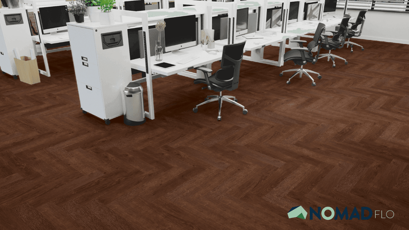 Panele winylowe Nomad Flo PREMIUM HERRINGBONE Vitoria NF10921A klasa 33, gr.6m, 4V, (1op.=1,588m2) 13