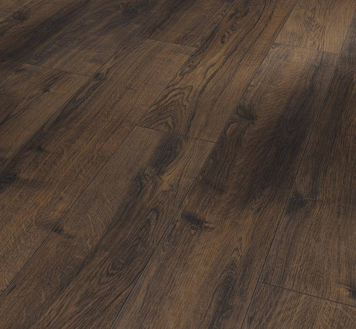 Panele podłogowe PARADOR CLASSIC 1050 oak smoked brushed 1475603 gr.8mm, AC5, 4V (1opk.=10szt.=2,493m2)