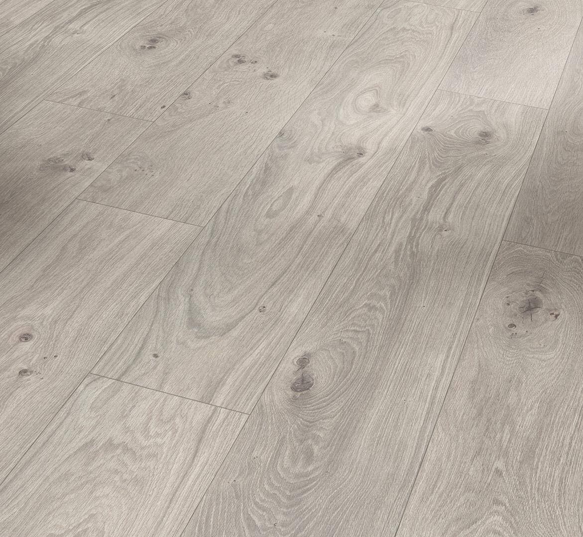 Panele podłogowe PARADOR BASIC 400 oak natural grey 1593798 gr.8mm, AC4, 4V, (1op=10szt.=2,493m2)