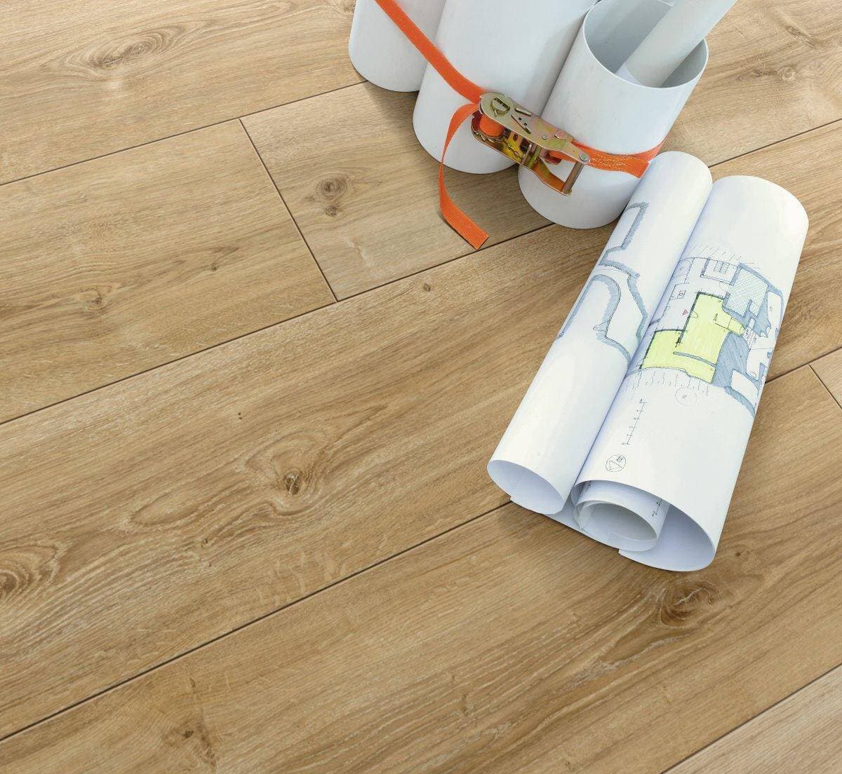 Panele podłogowe PARADOR TRENDTIME 6 oak nova light limed natural 1567469 gr.9mm, AC5, 4V (1opk.=5szt.=2,673m2) 3