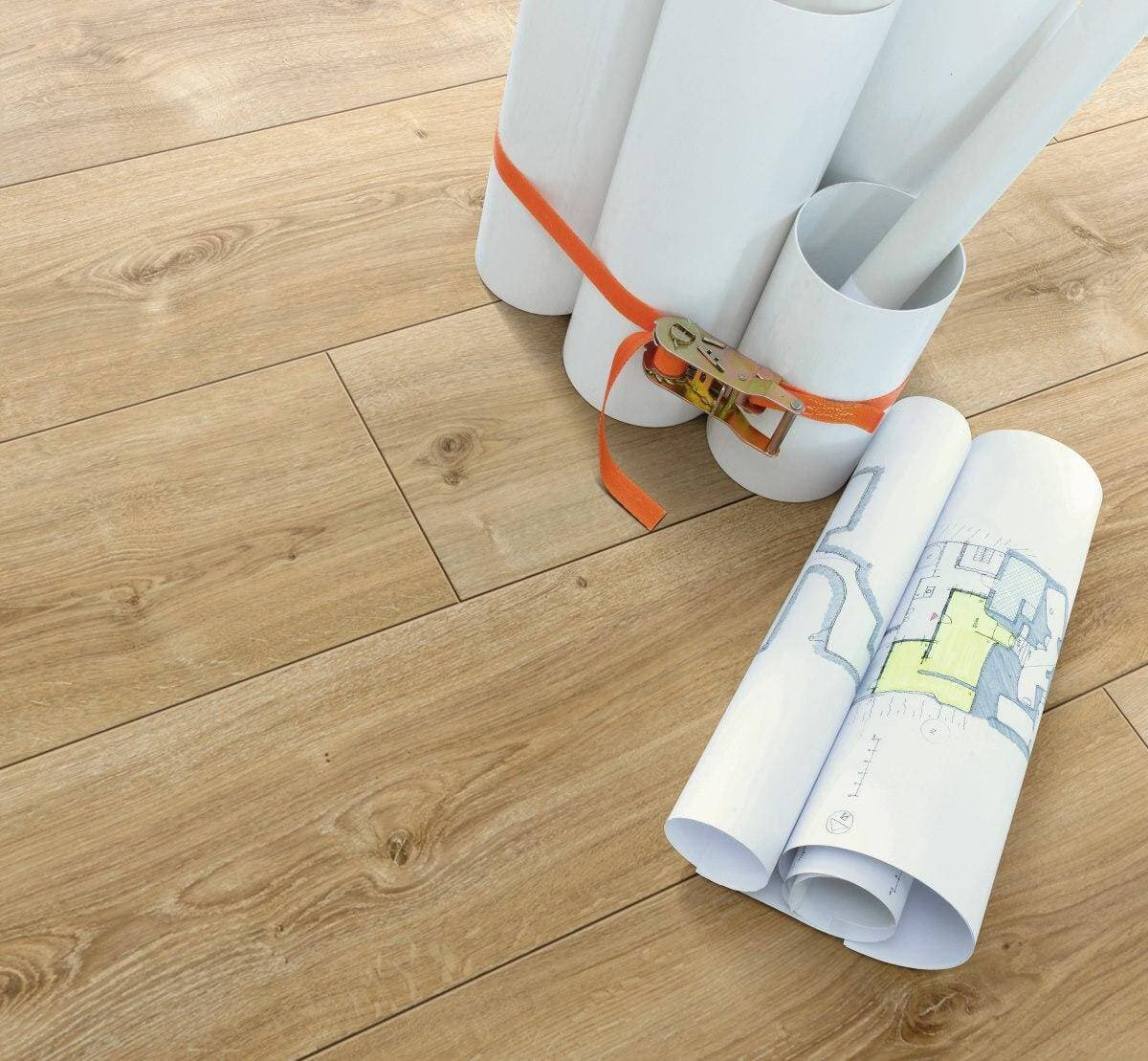 Panele podłogowe PARADOR TRENDTIME 6 oak nova limed natural 1567468 gr.9mm, AC5, 4V (1opk.=5szt.=2,673m2) 3
