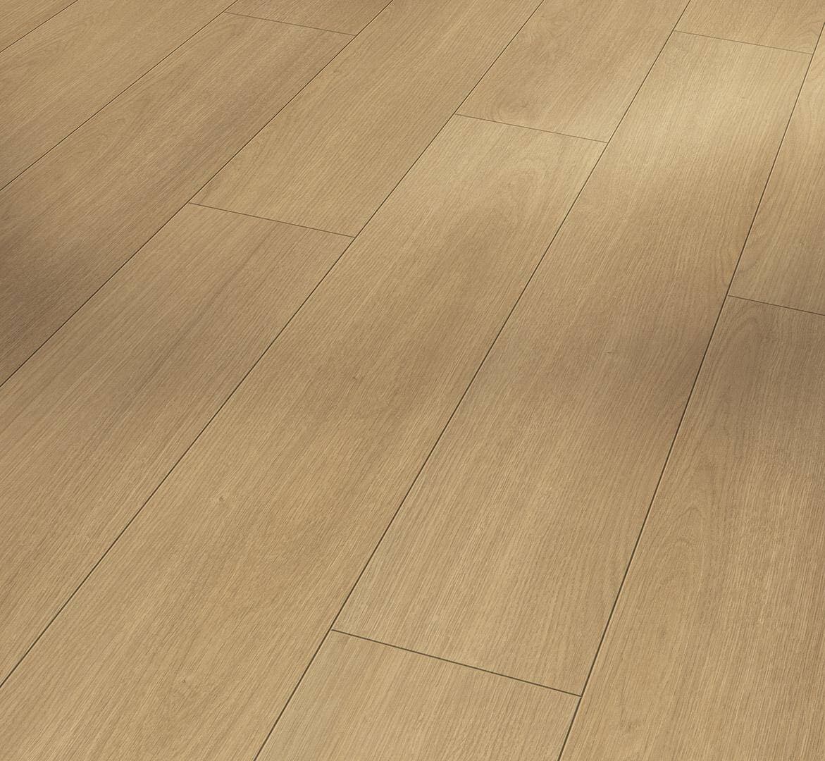 Panele podłogowe PARADOR CLASSIC 1050 oak prestige natural 1601440 gr.8mm, AC5, 4V (1opk.=10szt.=2,493m2)